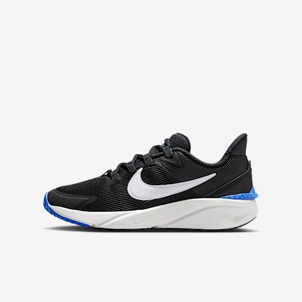 Nike men's midnight navy/black-vest grey runallday running shoes clearance